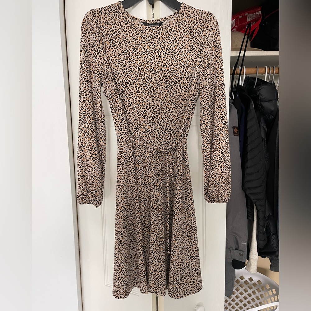 Banana Republic long sleeve dress
